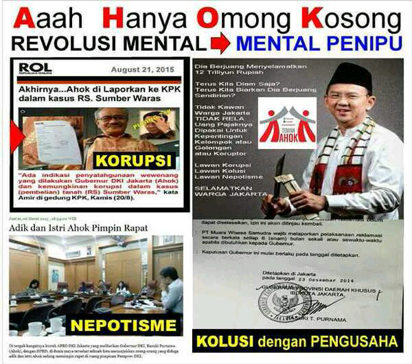 Sandi akan Sisir Aset DKI di Sumber Waras