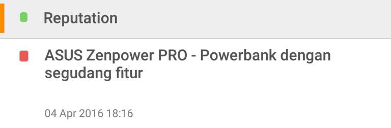 ASUS Zenpower PRO - Powerbank dengan segudang fitur