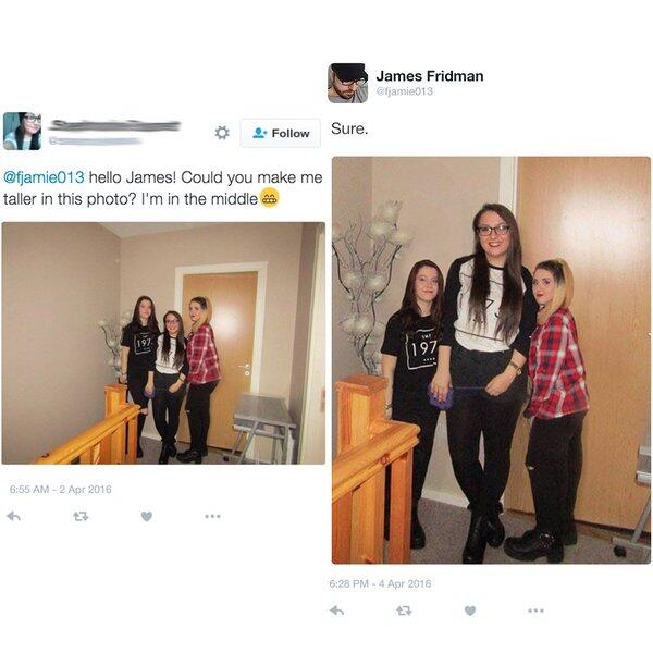 James Fridman - Ahli PhotoShop yang bikin ngakak