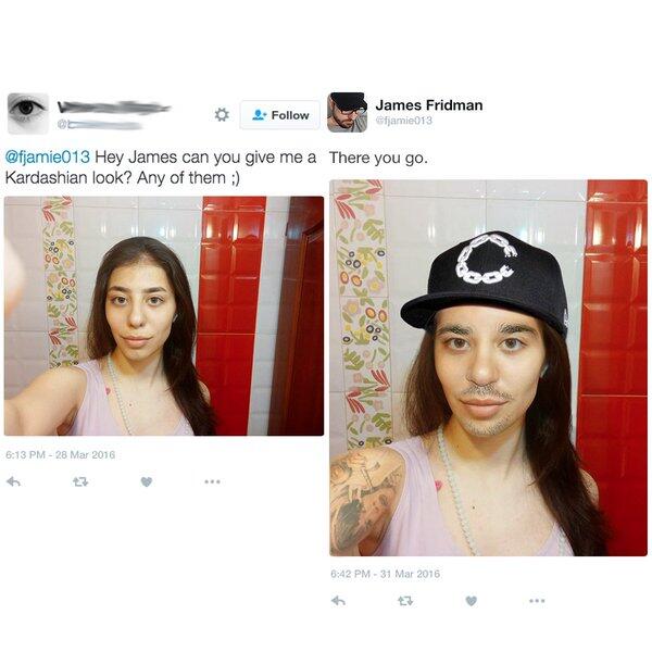 James Fridman - Ahli PhotoShop yang bikin ngakak