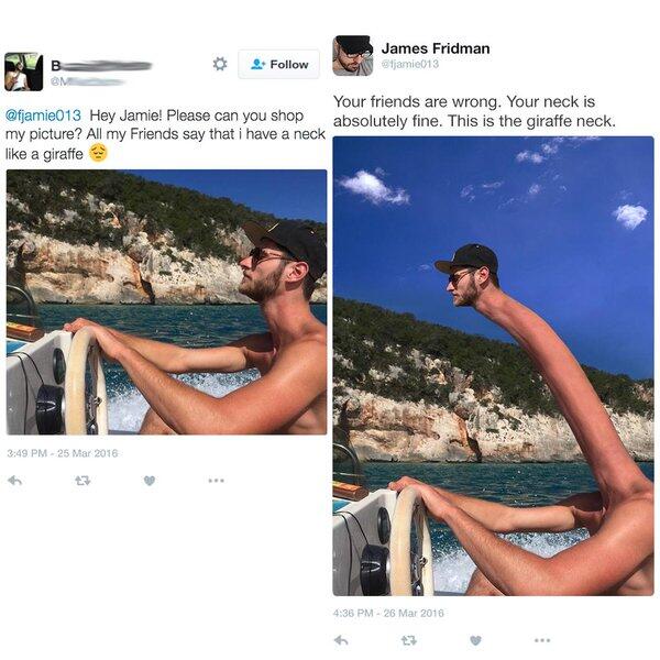 James Fridman - Ahli PhotoShop yang bikin ngakak