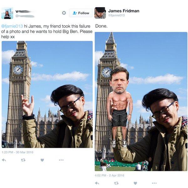 James Fridman - Ahli PhotoShop yang bikin ngakak