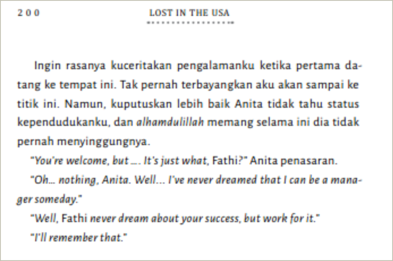 Lost In The USA, Petualangan Jiwa dan Raga