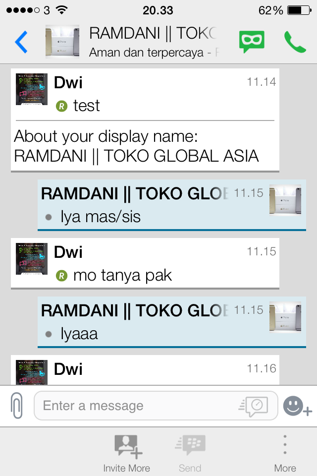 Tukang Tipu Masih Bergentayangan