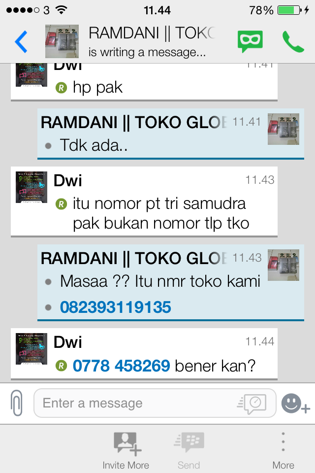 Tukang Tipu Masih Bergentayangan
