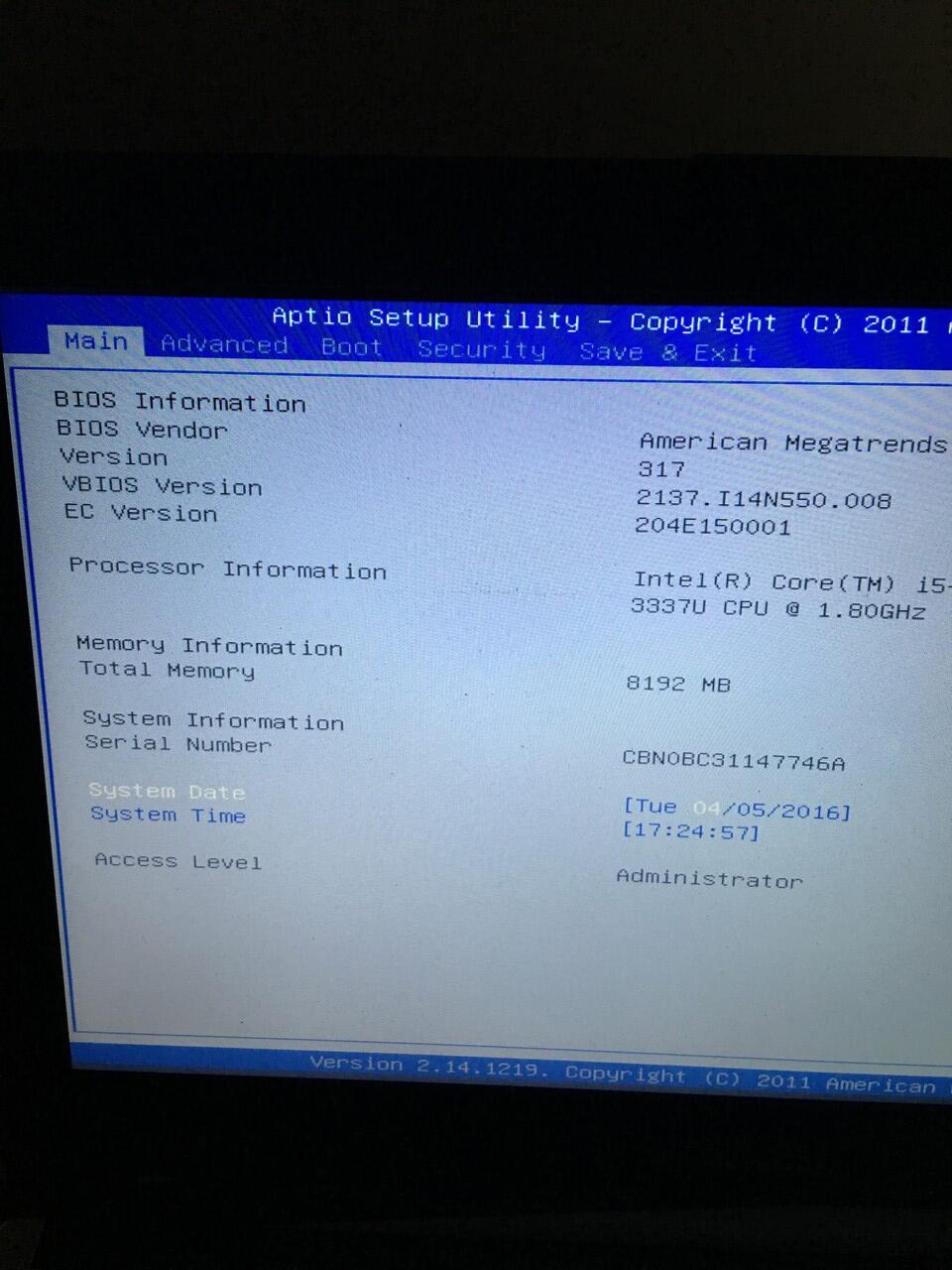 Apa mengganti ic bios dengan seri yang berbeda itu tidak apa? Urgent