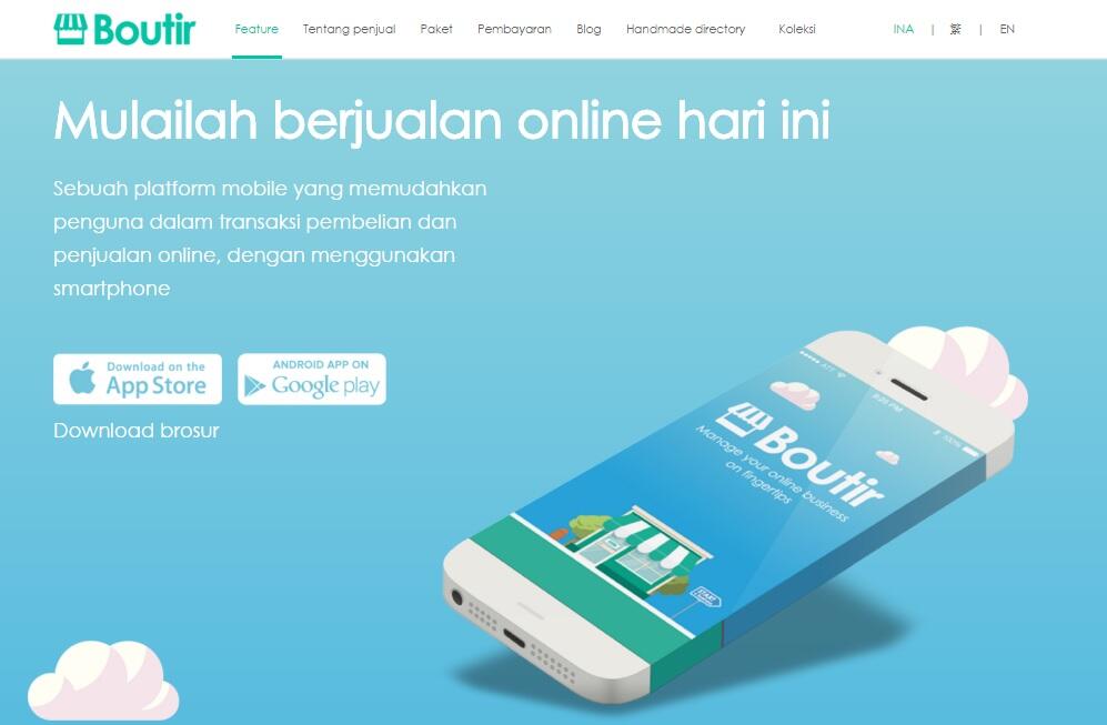 online website STORE BUILDER hanya dengan 30 detik. 