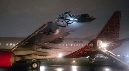 Keren! Cepatnya Penanganan Pihak Batik Air, Bandara Halim Kini Normal, Gan!