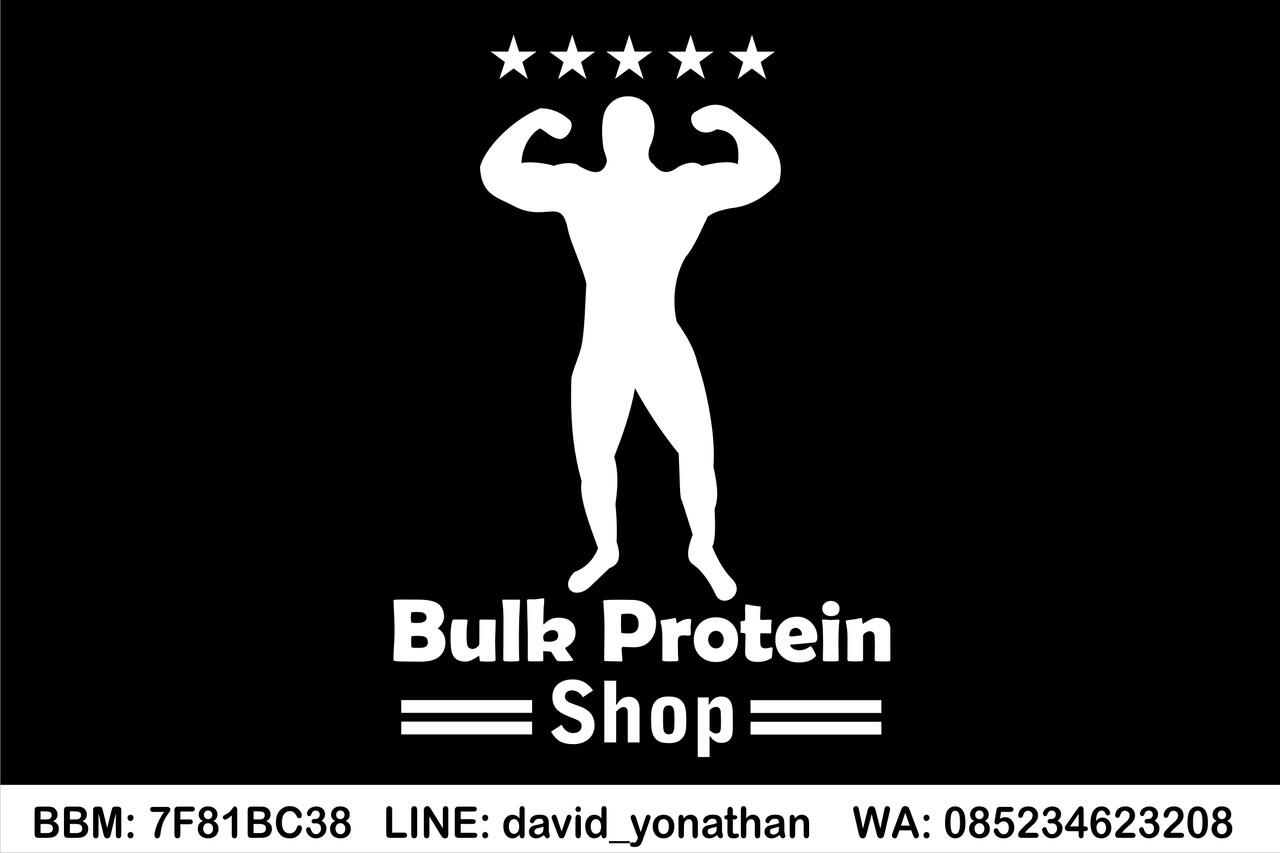 &#91;AGEN/RESELLER&#93; Bulk Protein Shop | Suplemen fitness Berkualitas (PROFIT BESAR)