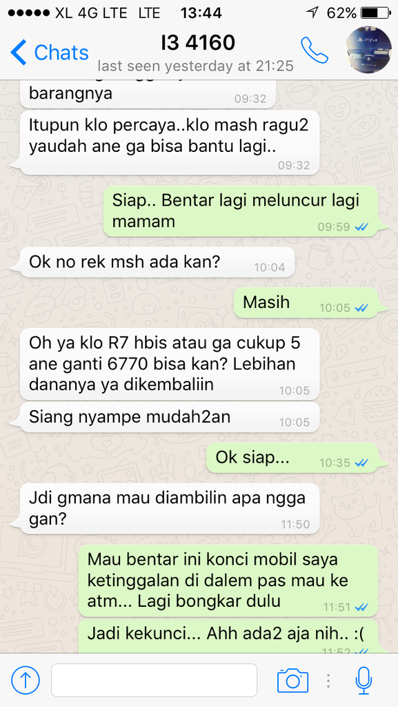 Surat Terbuka Buat Dedy Jumhur (Id Kaskus : alexiarodriguez) --- PENIPU !!!!!!