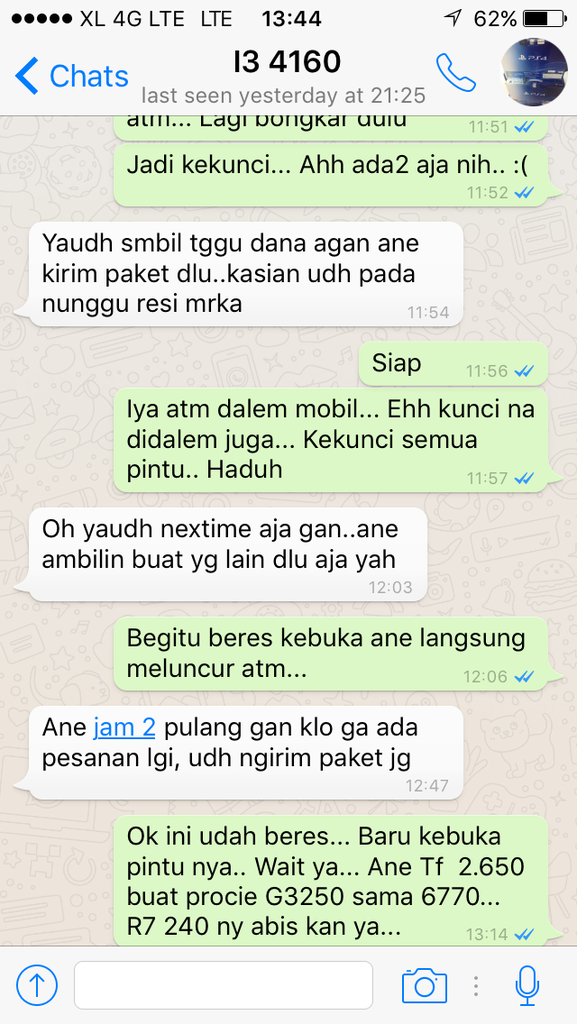 Surat Terbuka Buat Dedy Jumhur (Id Kaskus : alexiarodriguez) --- PENIPU !!!!!!