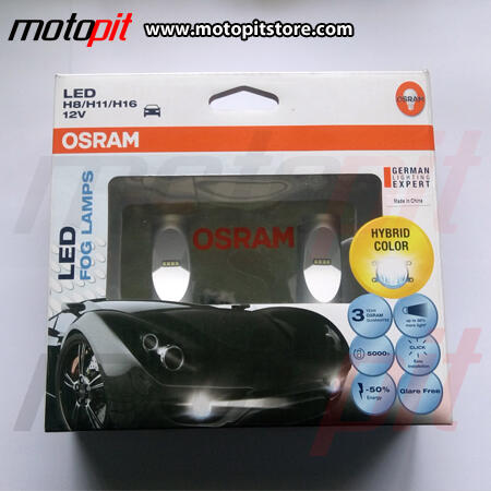 Terjual Osram Lampu Mobil, terang NBR unlimited, putih 