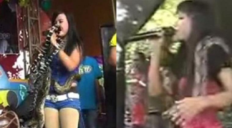 Meninggal, Penyanyi Dangdut ini Anunya digigit Ular
