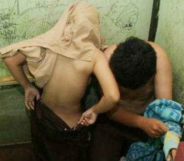 Puluhan anak SD pesta lem, ada yang mesum dan bawa kondom