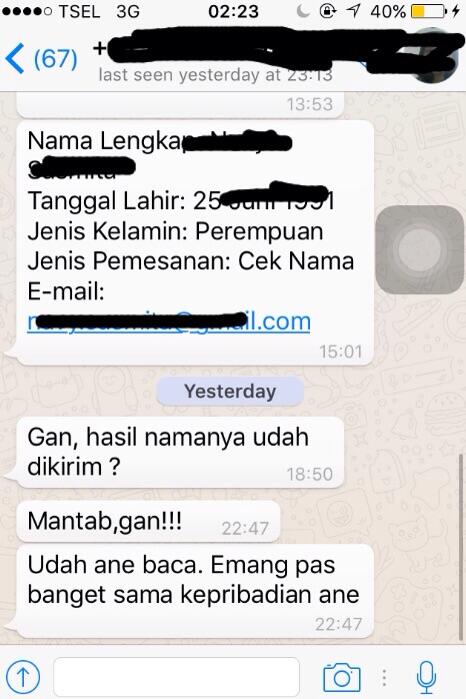 ## BHINEKSA ## | Analisa Potensi Kehidupan Dari Nama Dan Waktu Kelahiran
