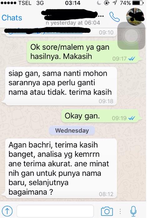 ## BHINEKSA ## | Analisa Potensi Kehidupan Dari Nama Dan Waktu Kelahiran