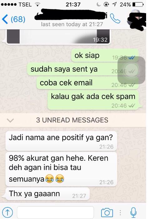 ## BHINEKSA ## | Analisa Potensi Kehidupan Dari Nama Dan Waktu Kelahiran