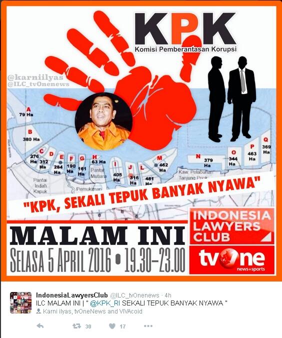 Akom Sebut Ahok si “Mulut Comberan”
