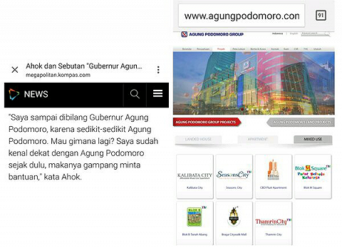 Ahok Ubah Dua Poin di Raperda Reklamasi