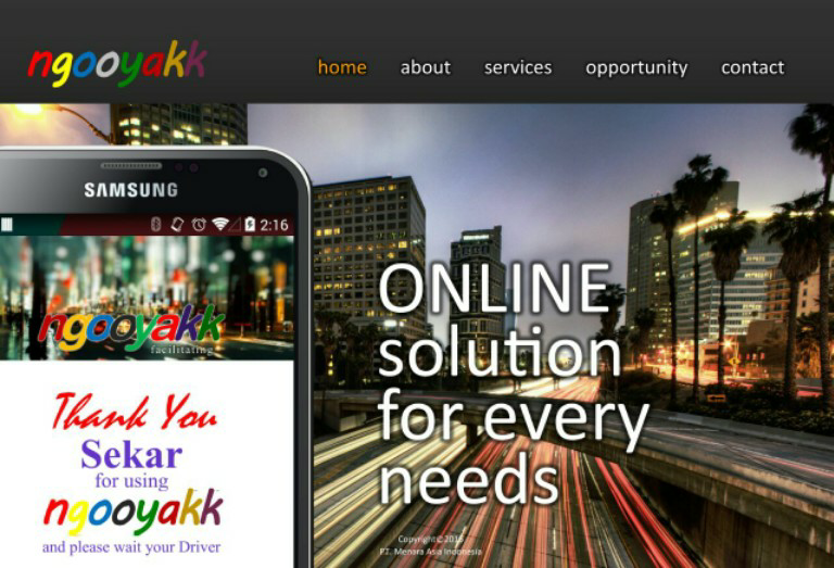 Mau jadi driver ojek online ? kesini gan