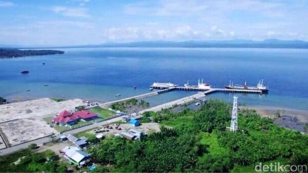 Pelabuhan Wasior Papua, Tol Laut di Indonesia Timur