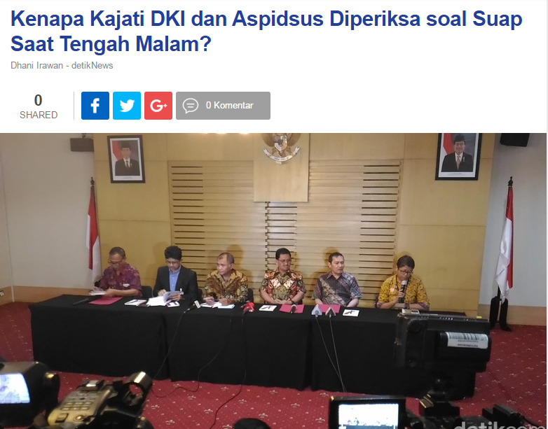 **ADA APA DI BALIK KASUS TANGKAP TANGAN (OTT) OKNUM KEJAGUNG??**