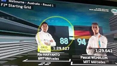 Salut, Akhirnya Bendera Merah Putih Rio Haryanto 'Diakui' Formula 1
