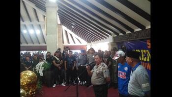 Kapolda Jatim: Aremania Suporter Terbaik