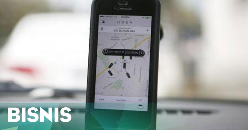RUDIANTARA TEGASKAN UBER DAN GRAB TIDAK JADI PERUSAHAAN TRANSPORTASI