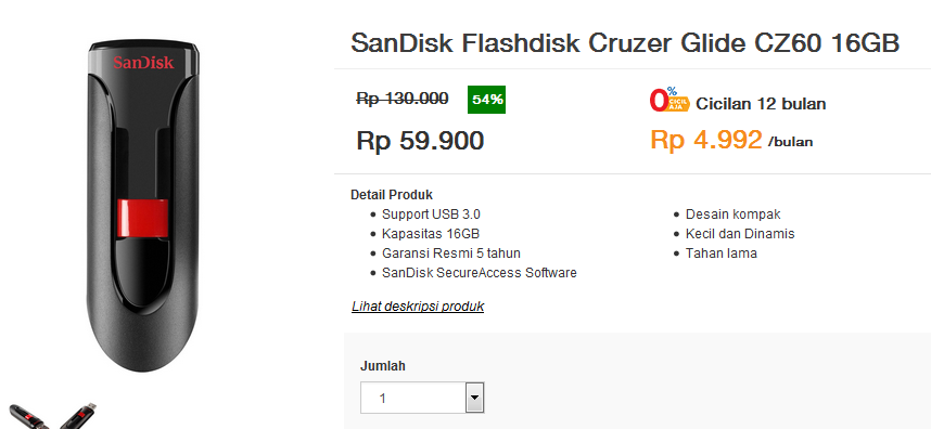 worth it gak beli flashdisk dengan kapasitas segini dan harga segini??