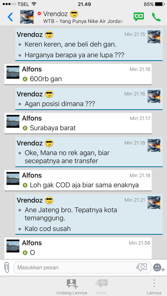 HAMPIR KETIPU OLEH PEMBELI