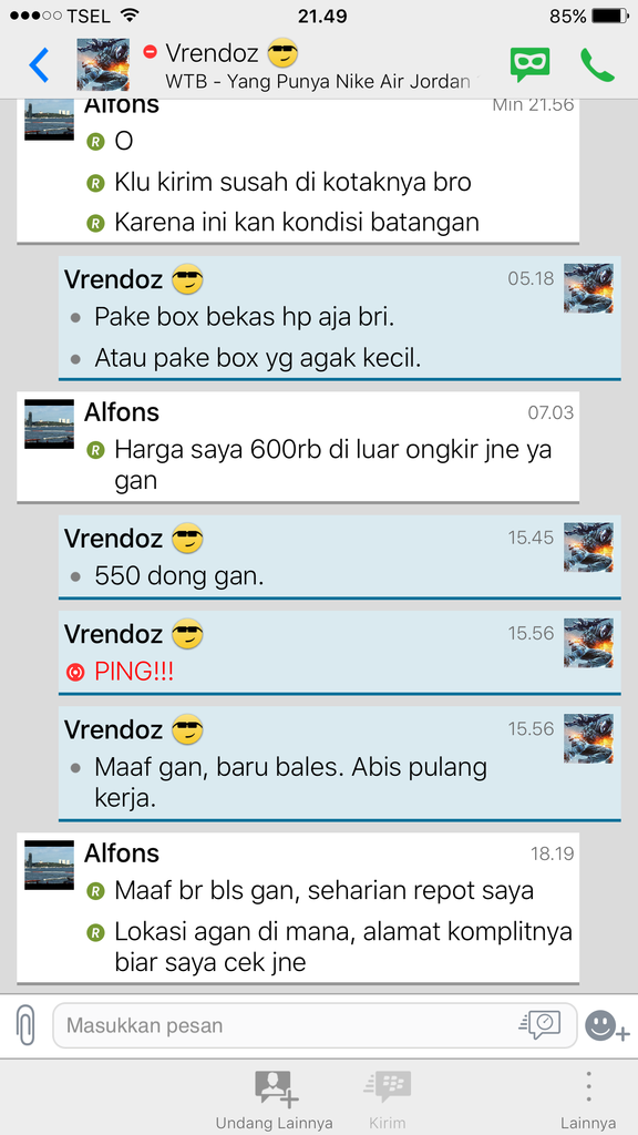 HAMPIR KETIPU OLEH PEMBELI