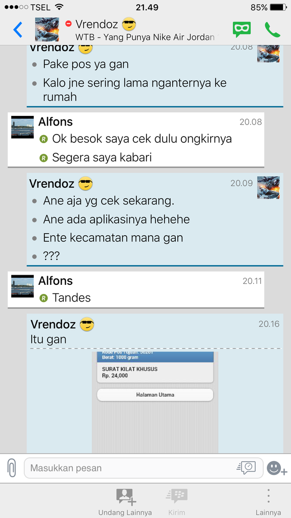 HAMPIR KETIPU OLEH PEMBELI