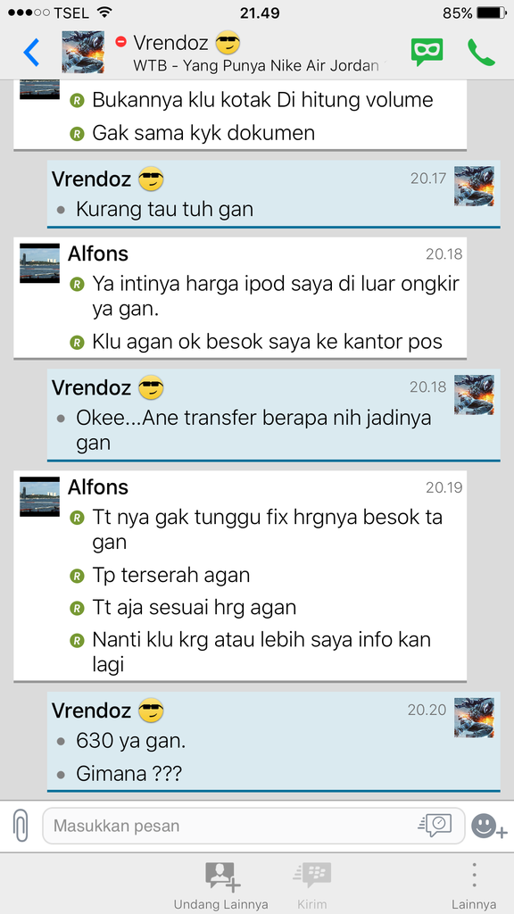 HAMPIR KETIPU OLEH PEMBELI