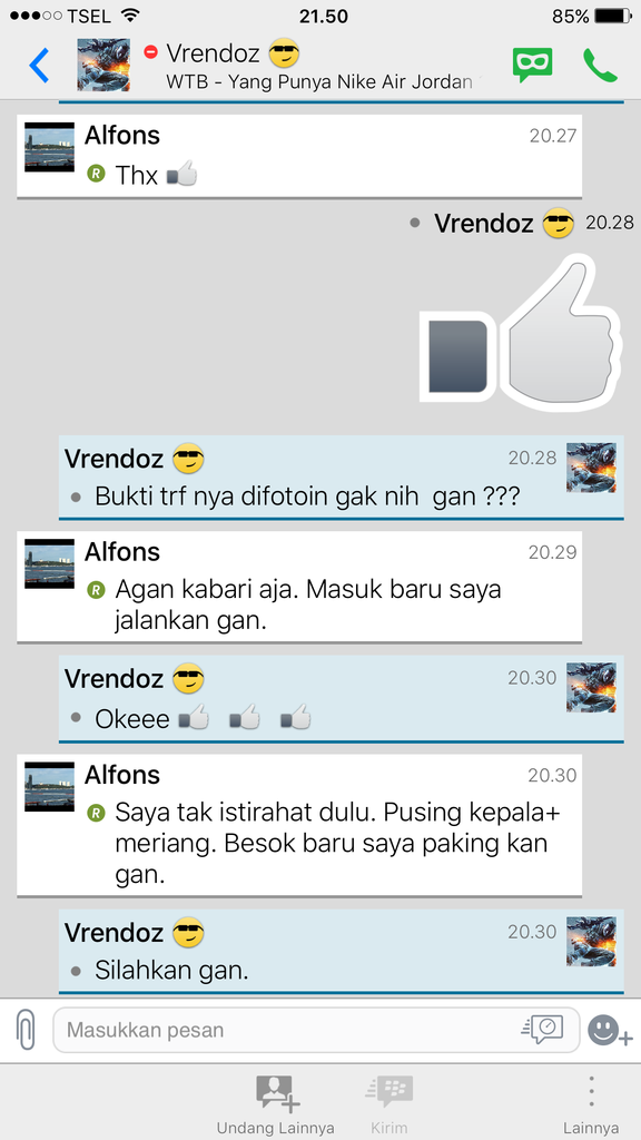 HAMPIR KETIPU OLEH PEMBELI
