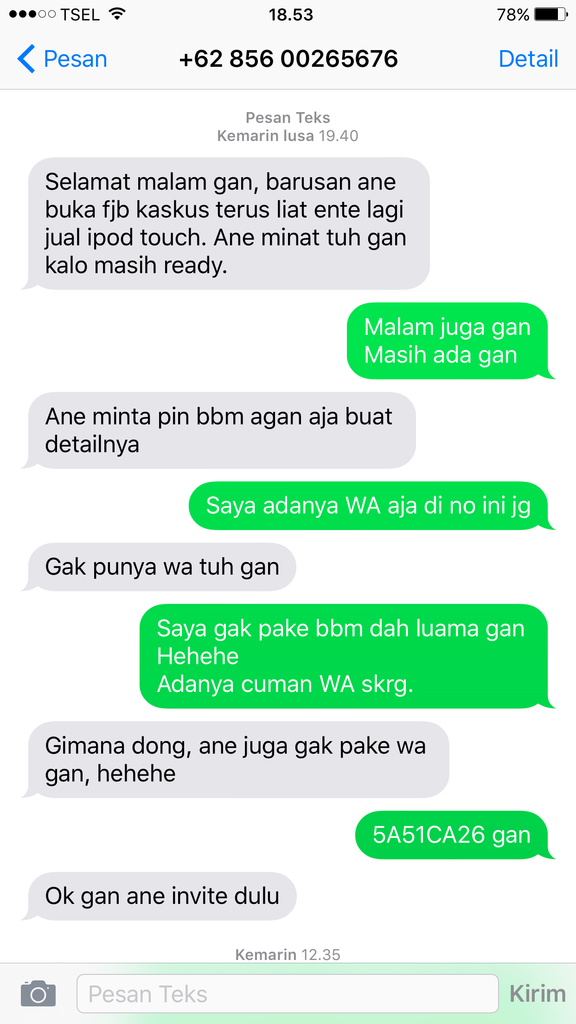 HAMPIR KETIPU OLEH PEMBELI