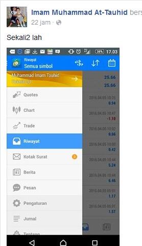 Private Trading Online Bergaransi