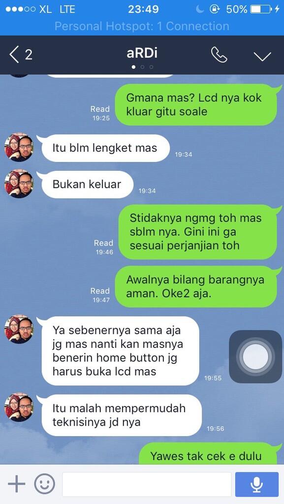 SURAT TERBUKA UNTUK ID KASKUS : rsim7 - No ID : 5368570 - No TELPON : 085779000695