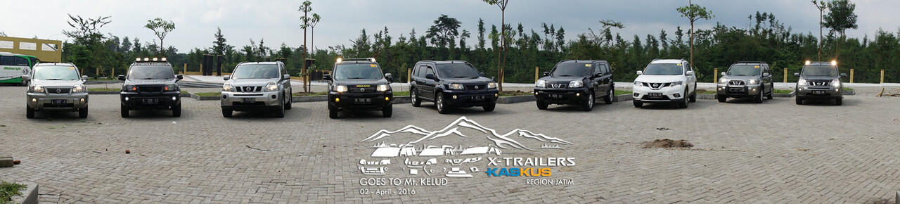 Field Report : X-Trailers Goes to Mt. Kelud