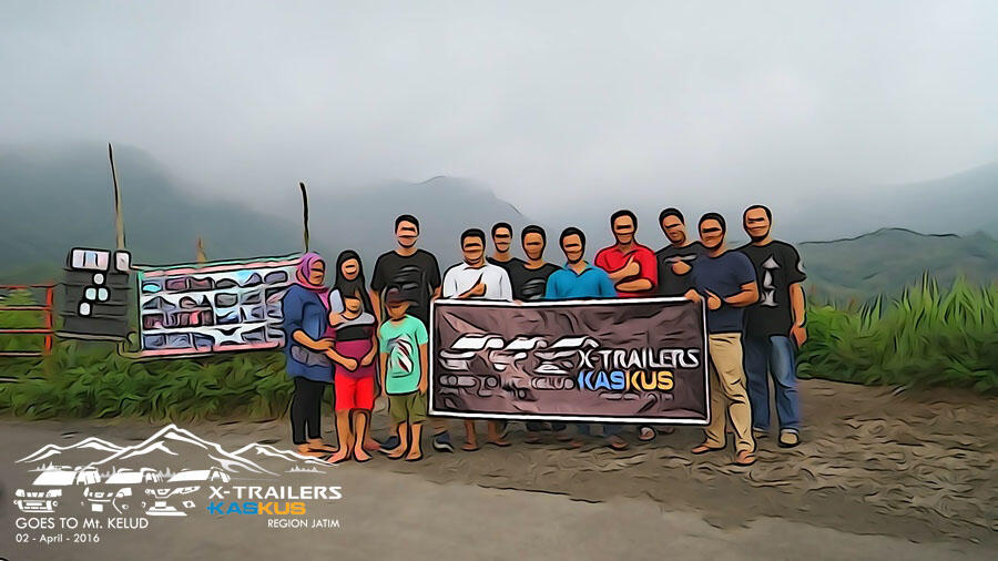 Field Report : X-Trailers Goes to Mt. Kelud