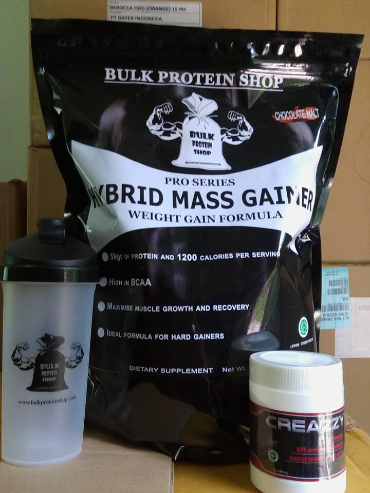 &#91;AGEN/RESELLER&#93; Bulk Protein Shop | Suplemen fitness Berkualitas (PROFIT BESAR)