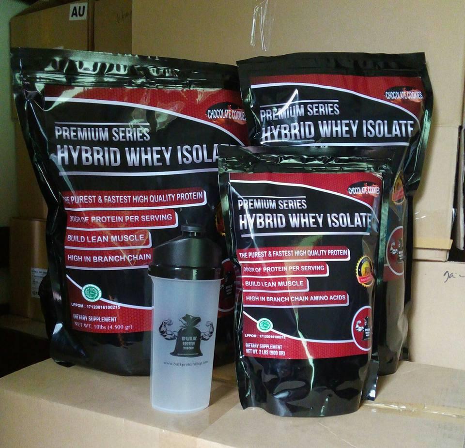 &#91;AGEN/RESELLER&#93; Bulk Protein Shop | Suplemen fitness Berkualitas (PROFIT BESAR)