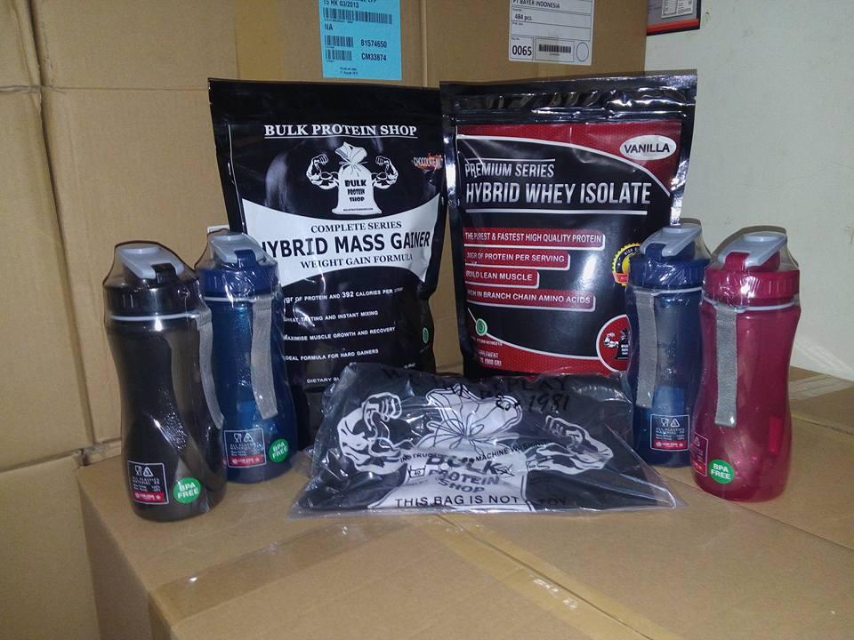 &#91;AGEN/RESELLER&#93; Bulk Protein Shop | Suplemen fitness Berkualitas (PROFIT BESAR)