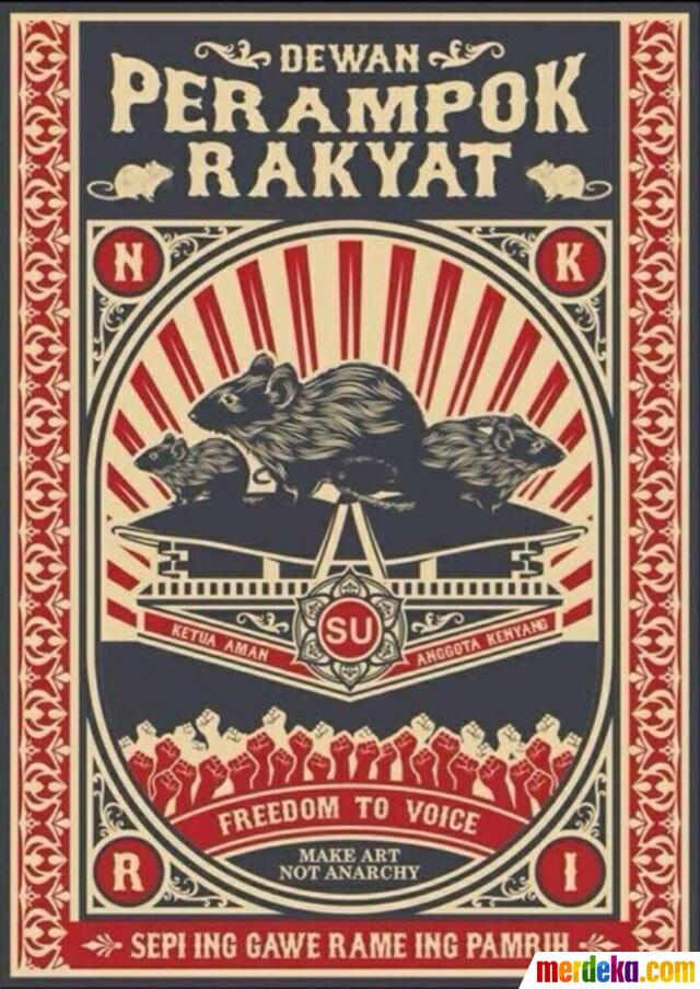 Akom Sebut Ahok si “Mulut Comberan”