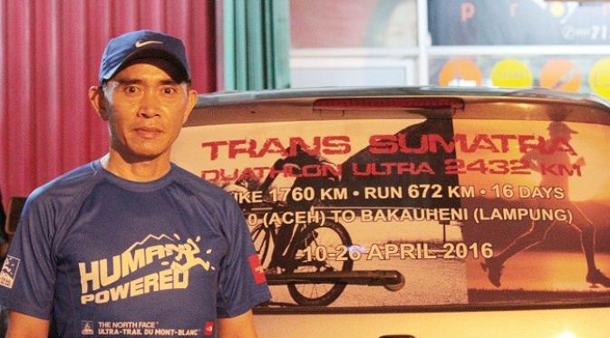 Kaskus OANC &amp; TravellerKaskus support Hendra Wijaya - Sumatera Duathlon Ultra 2432 KM