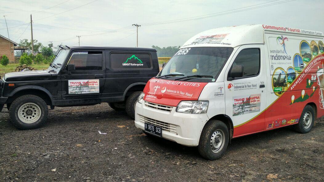 Kaskus OANC &amp; TravellerKaskus support Hendra Wijaya - Sumatera Duathlon Ultra 2432 KM