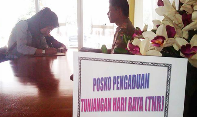 Ternyata Ini Alasan Menaker, Kerja 1 Bulan Dapat THR