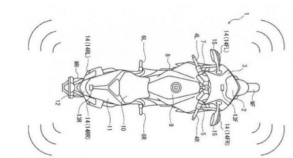  Honda  Ajukan Paten Sistem Deteksi Blind Spot Bergetar 