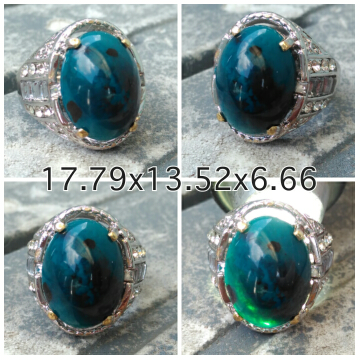 (lelang bacan) bluish big size apa adanya harga bersaudara #close 07 april 2016