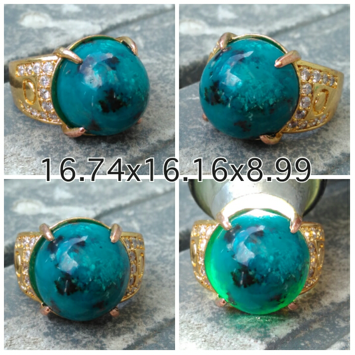 (lelang bacan) bluish big size apa adanya harga bersaudara #close 07 april 2016